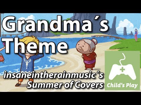 Grandma's Theme: LoZ: The Wind Waker | Piano Cover