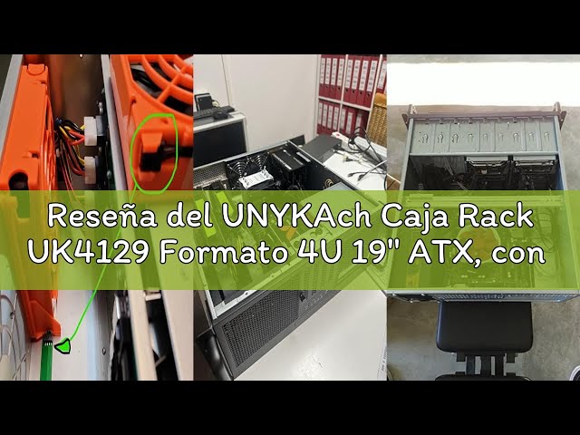 Vídeo relacionado con UNYKAch Caja Rack WS-SR630 4U Dual Form Workstation & IDC con Asas de Aluminio, Compatibilidad con Refrigeración Líquida 360, 8 Bahías Internas de 3.5" y Dos de 2.5" y 8 Ranuras de Expansión PCIe