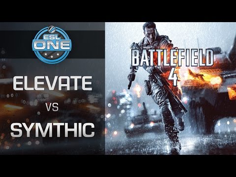 Battlefield 4 -  eLevate vs. Symthic - ESL One Summer 2015 Americas Cup #2