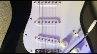 Video thumbnail for Walmart Guitar Review | The Starcaster Strat | A Very, Very Careful Review by Rick Romanelli
