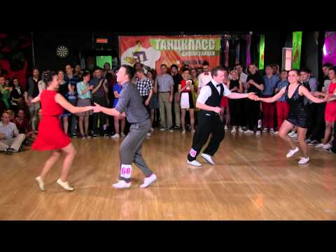 Boogie Woogie Main-Class Semi-finals Heat 4 — Russian Swing Dance Championship 2015