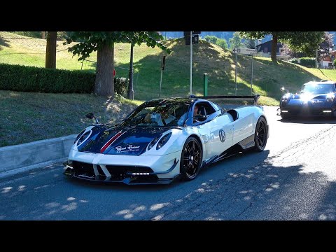 THE GREATEST PAGANI MEETING IN THE WORLD (Zonda 760 LH, Huayra BC, Zonda LM Roadster...)