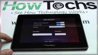 BlackBerry PlayBook - How to Activate / Activation