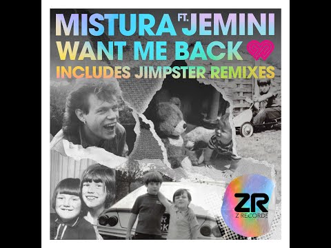 Mistura feat.Jemini - Want Me Back (Jimpster Peak Time Deepness)