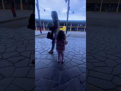 Analice chegando no Rio Grande do Sul, Porto Alegre #caminhoparaumavidamelhor #humor #criança