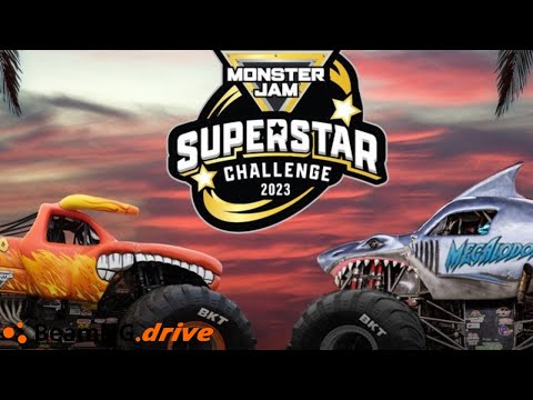 Monster Jam: The Ultimate BeamNG Challenge! BeamNG.Drive Monster Jam