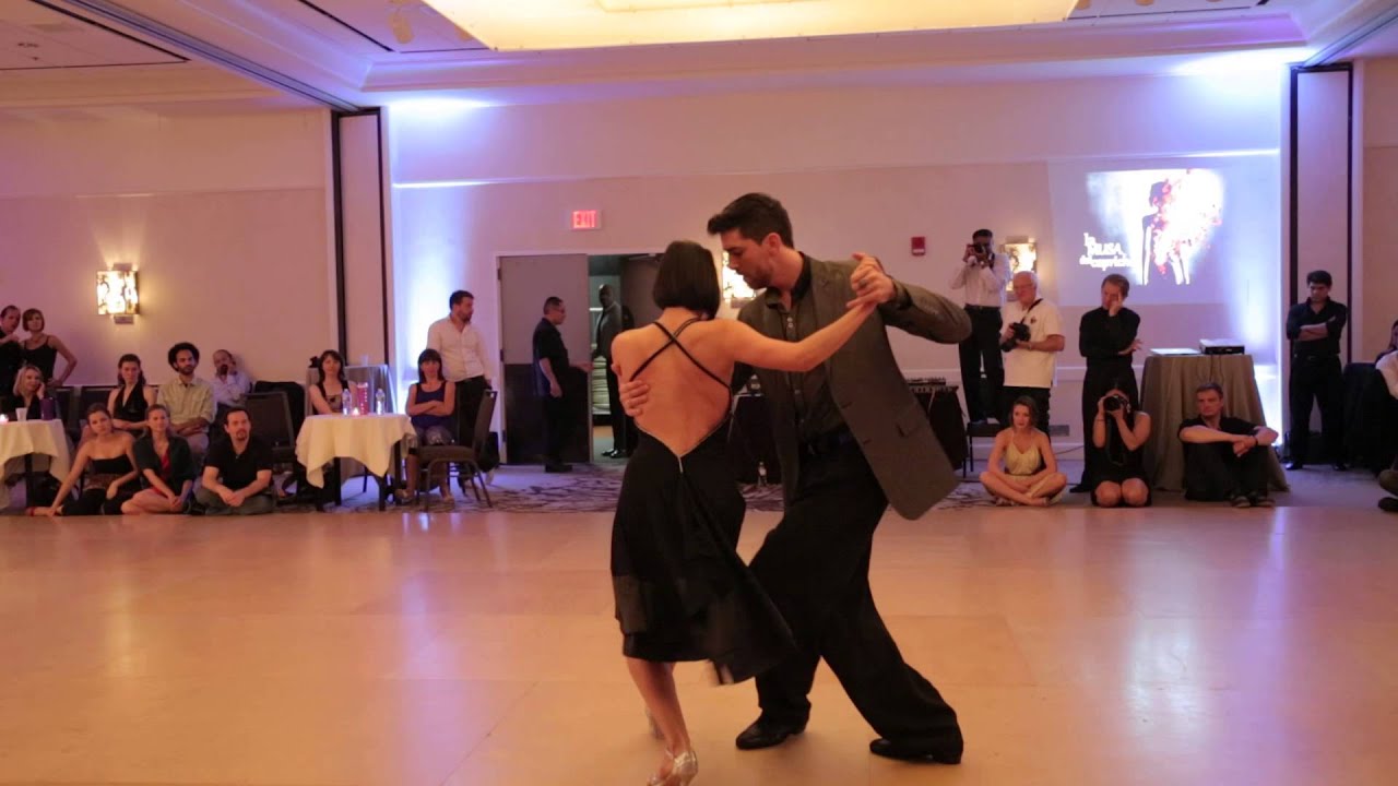 Jonny Lambert and Virginia Vasconi from DNI Tango | Chicago Tango Week 2014 | Adios Nonino