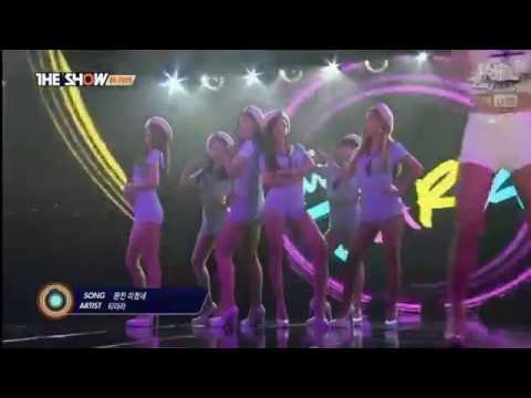'Queen vn ' SO CRAZY   T ARA @ SBS MTV The Show
