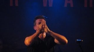 Tyler Ward - SOS (Live in Frankfurt 28/10/13)