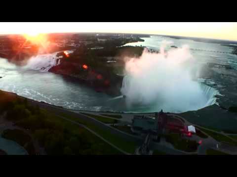 Niagara Falls 2013 Sunrise   Time Lapse   EarthCam Video