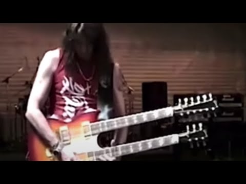 Ace Frehley being the God that he is. 1996 rehearsal "Rock Bottom "