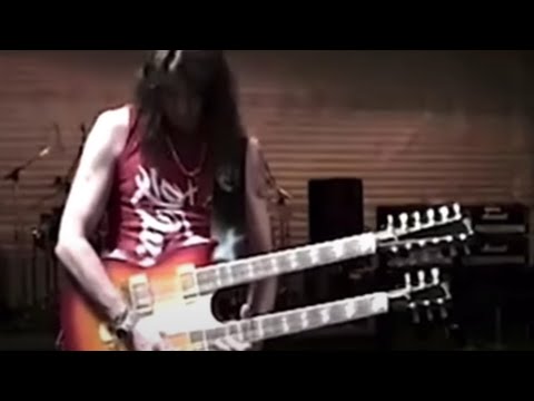 Thumbnail for Ace Frehley being the God that he is. 1996 rehearsal "Rock Bottom "