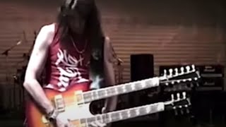 Ace Frehley being the God that he is. 1996 rehearsal &quot;Rock Bottom &quot;