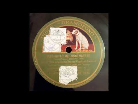 Mañanitas de Montmartre - Agustín Irusta - 1929