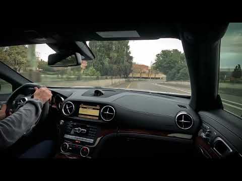 2013 Mercedes Benz SL63 AMG P30 Performance Package Drive Test Drive