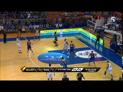 Gilbert brown 3pt  footwork  1,2  TURN