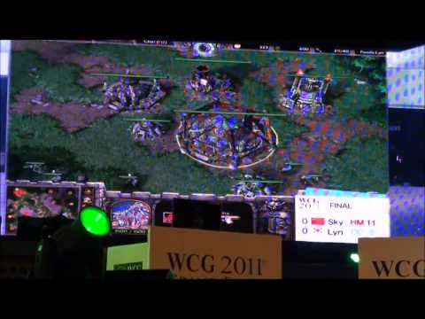 Final WarCraft 3, Gran Final del WCG 2011, Game 1   YouTube