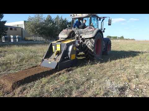 Agri World srl - FTC-100.25 Stumps cutter / stumps grinder / mulcher