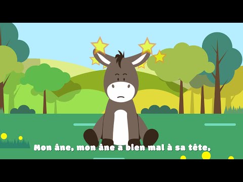 Mon âne a bien mal à la tête (+paroles)