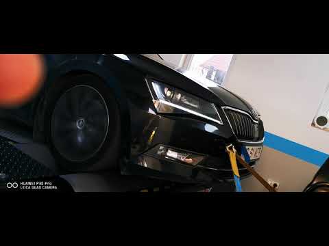 Skoda Superb 4x4 2016 Stage 1 Ecu +Dsg 334 hp and 500 NM