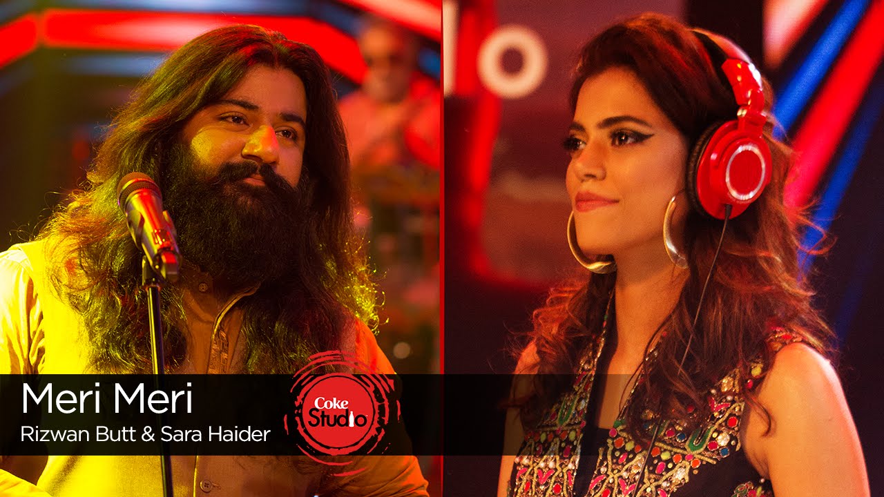 Meri Meri Lyrics  | Coke Studio Pakistan – Season 9 | Qurat-ul-Ain Balouch, Junaid Khan | Rizwan Butt, Sara Haider | Shani Arshad