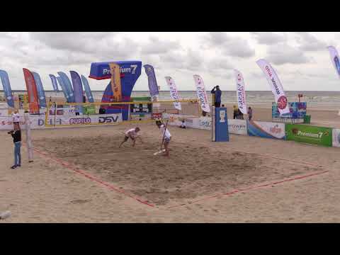 Rannavolle karikasari 2017 - Pärnu - meeste poolfinaal: Nõlvak/Tiisaar vs Popov/Denin