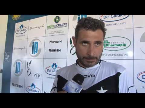 SPORT. INTERVISTE POST GARA  NEROSTELLATI - SANT'OMERO