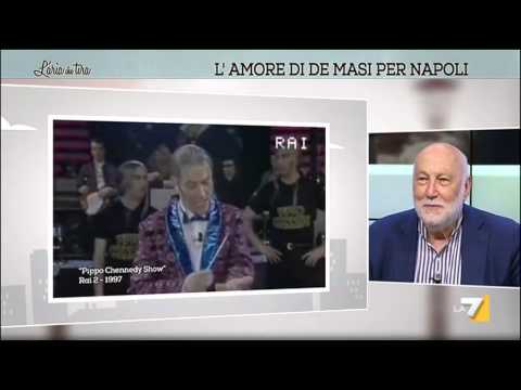 L'amore di De Masi per Napoli