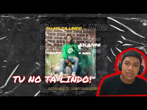 (Reacción) Akanni x Mista Bombo - Tu no ta lindo