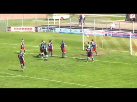 28. Spieltag 2012/13: Hammer SpVg - 1. FC Gievenbeck 1:1 (0:0)