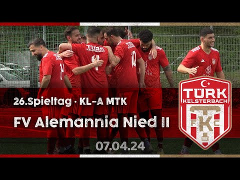 23/24 - 26.Spieltag - FV Alemannia Nied II vs TÜRK Kelsterbach 2:4