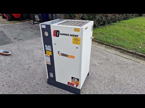 TEHNOGAMA d.o.o. Šimanovci - Polovan vijčani kompresor Gardner Denver 7,5 kW