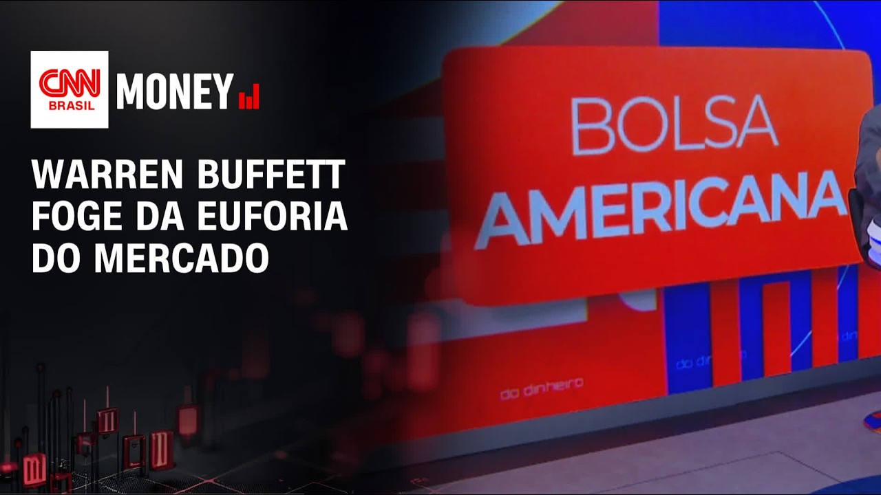 Warren Buffett diz que bolsa americana virou um mercado de apostas | RESENHA DO DINHEIRO