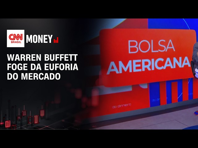Warren Buffett diz que bolsa americana virou um mercado de apostas | RESENHA DO DINHEIRO