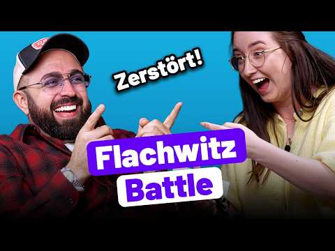 Dad joke battle 🤣: Don't laugh challenge (with Anna and Julian)