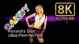 Alexandra Stan  *  Lollipop (Param Pam Pam)  *  8K UHD