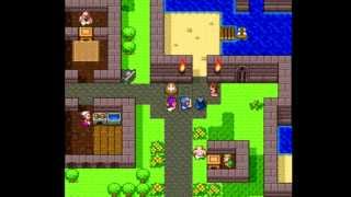 Let's Play Dragon Quest II Part 10 - Out To Sea