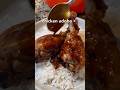 Chicken adobo is a top tier comfort meal 🐔