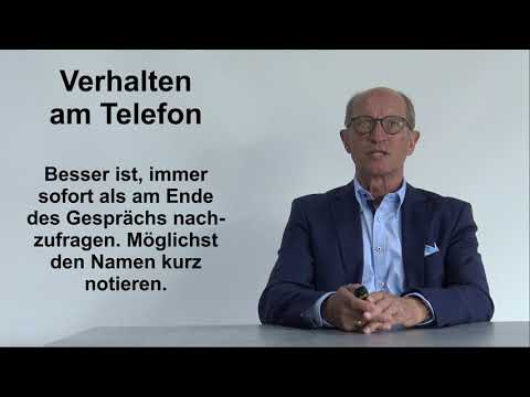 Knigge-Tipp Nr. 19: Verhalten am Telefon (Teil 1)