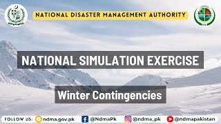Highlights | National Simulation Exercise (Winter Contingencies)