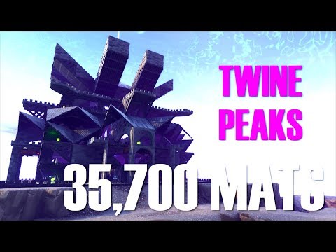 Twine Peaks Super Base Tutorial - [Full Build Guide] - Part 1 of 4 Video