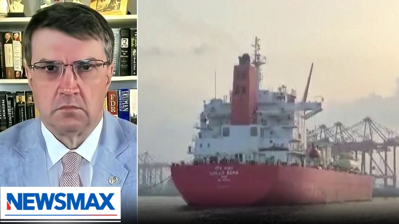 Iran’s actions with Hormuz could signal China to follow suit: Robert Wilkie | Wake Up America