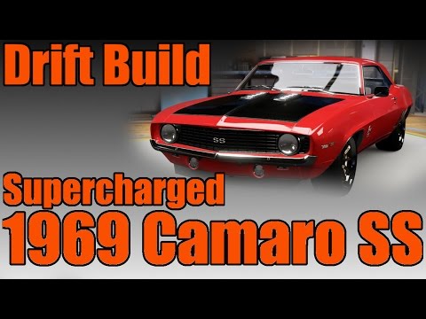 Forza Horizon 2 | Drift Build | 900 HP Supercharged 1969 Camaro SS