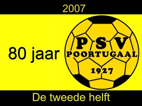 Poortugaal PSV Tweede helft