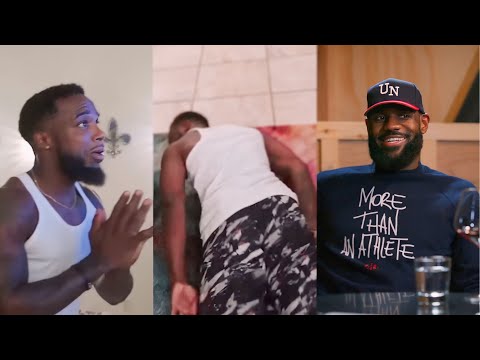CashNasty Passes Out after LeBron Mentions Him on New Podcast!
