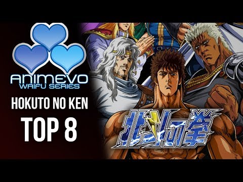 AnimEVO 2017 Hokuto no Ken Top 8