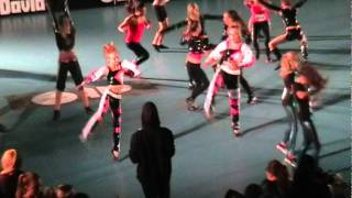 Ebba o Nicole 6:a i Falun 2011