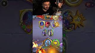 NEW Card Burns Hard @playhearthstone #gaming #hearthstoneclips #tcg | Top 200 Hearthstone Cataclysm