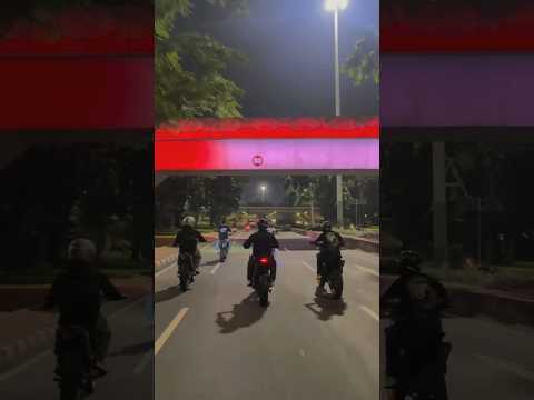 KELAS MALAM KOMUNITAS SUPERMOTO JAKARTA‼️#supermoto #supermotoindonesia #nagrt