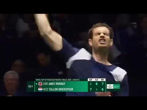 Davis Kupa-döntő: Murray nehezen, Djokovics simán nyert